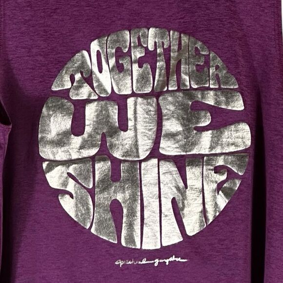 Spiritual Gangster Peloton Together We Shine Muscle Tank Top Size Small 📦 - Picture 5 of 6